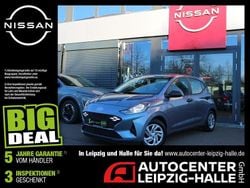 Meta blue metallic Gebraucht 2024 Hyundai i10 Trend Kleinwagen | 14.840 € (Fairer Preis)