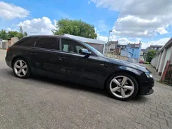 Schwarz Gebraucht 2010 Audi A4 S-Line Kombi | 6.660 € (Etwas zu teuer)