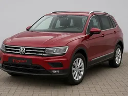Rot Gebraucht 2019 VW Tiguan IQ Drive SUV | 25.490 € (Fairer Preis)