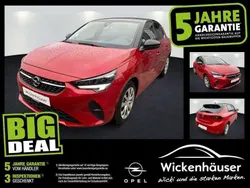 Rot Gebraucht 2021 Opel Corsa Elegance Kleinwagen | 12.490 € (Guter Preis)