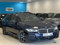 Blau Gebraucht 2021 BMW 530 M Sport Limousine | 31.499 € (Guter Preis)