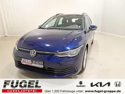 Atlantik blue metallic Gebraucht 2022 VW Golf VIII Life Kombi | 18.999 € (Guter Preis)
