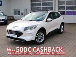 Weiß Gebraucht 2021 Ford Kuga Titanium SUV | 20.990 € (Fairer Preis)
