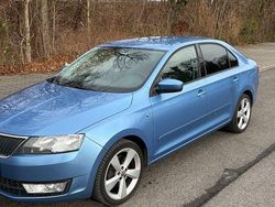 Blau Gebraucht 2013 Skoda Rapid Elegance Limousine | 4.900 € (Fairer Preis)