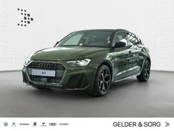 Grün Neu 2025 Audi A1 Sportback S-Line Kleinwagen | 38.980 € (Etwas zu teuer)