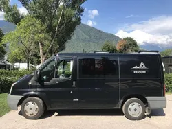 Schwarz Gebraucht 2010 Ford Transit Trend Abholung | 6.500 € (Teuer)