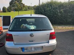 Silber Gebraucht 2002 VW Golf IV Highline Limousine | 2.150 € (Guter Preis)