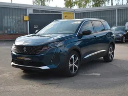 Celebes blau Gebraucht 2024 Peugeot 5008 Allure Van / Kleinbus | 29.690 € (Guter Preis)
