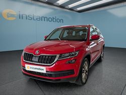 Rot Gebraucht 2021 Skoda Kodiaq SUV | 28.099 € (Etwas zu teuer)