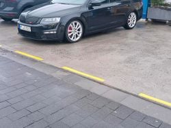Schwarz Gebraucht 2015 Skoda Octavia RS Kombi | 11.300 € (Guter Preis)