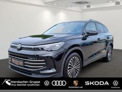 (deep black perleffekt) Gebraucht 2024 VW Tiguan Elegance SUV | 37.870 € (Teuer)