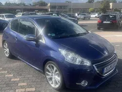 Blau Gebraucht 2013 Peugeot 208 Allure Kleinwagen | 3.450 € (Guter Preis)