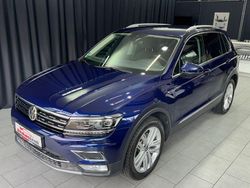 Blau Gebraucht 2016 VW Tiguan Highline SUV | 21.999 € (Fairer Preis)