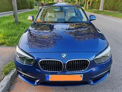 Blau Gebraucht 2018 BMW 118 Advantage Kleinwagen | 14.500 € (Guter Preis)