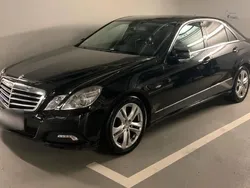 Schwarz Gebraucht 2011 Mercedes E350 Limousine | 11.099 € (Guter Preis)