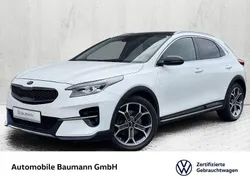 Deluxeweiss met. Gebraucht 2020 Kia XCeed Platinum Edition SUV | 19.390 € (Fairer Preis)