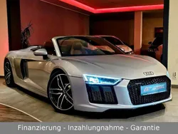 Silber Gebraucht 2018 Audi R8 Spyder Sport Cabrio | 104.490 €