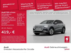 Kieselgrau Gebraucht 2022 Audi Q4 e-tron Advanced SUV | 31.890 € (Guter Preis)