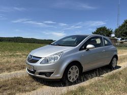 Silber Gebraucht 2007 Opel Corsa Catch Me Limousine | 3.500 € (Guter Preis)