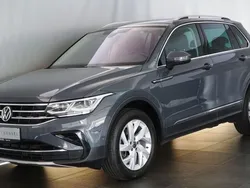 Grau Gebraucht 2021 VW Tiguan Elegance SUV | 26.990 € (Fairer Preis)