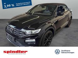 Deep black perleffekt Gebraucht 2021 VW T-Roc Cabriolet Beats Cabrio | 28.990 € (Fairer Preis)
