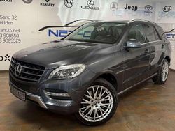 Grau Gebraucht 2012 Mercedes ML350 Sport Edition SUV | 17.750 € (Fairer Preis)