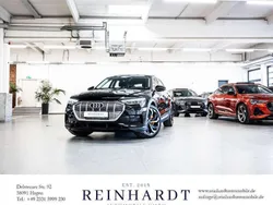 Brillantschwarz Gebraucht 2022 Audi e-tron Comfort SUV | 32.565 € (Guter Preis)