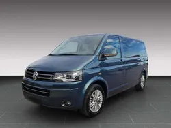 Bambusgarden green metallic Gebraucht 2014 VW T5 Cup Van | 20.990 € (Guter Preis)