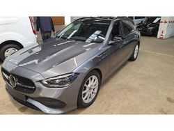 Grau Gebraucht 2022 Mercedes C220 Avantgarde Limousine | 25.490 € (Guter Preis)