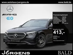 Metalliclack obsidianschwarz Gebraucht 2023 Mercedes E200 AMG Kombi | 43.680 € (Guter Preis)