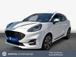Frozen white Gebraucht 2022 Ford Puma ST-Line SUV | 19.470 € (Fairer Preis)