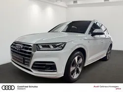 Ibisweiß Gebraucht 2020 Audi Q5 S-Line SUV | 34.880 € (Etwas zu teuer)