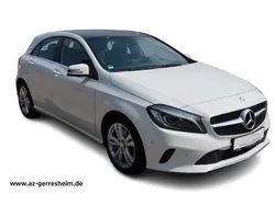Weiss Gebraucht 2016 Mercedes A180 Urban Limousine | 16.793 € (Fairer Preis)