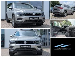 Silber Gebraucht 2018 VW Tiguan Highline SUV | 23.940 € (Superpreis)