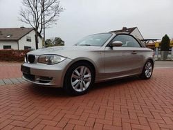 Silber Gebraucht 2008 BMW 118 Cabriolet Advantage Cabrio | 2.999 € (Superpreis)