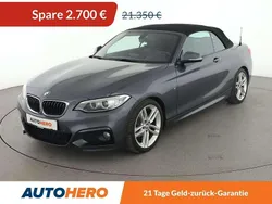 Mineralgrau Gebraucht 2016 BMW 218 M Sport Cabrio | 18.650 € (Guter Preis)