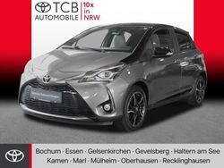 Platinumbronze metallic / mysticschwarz mica Gebraucht 2018 Toyota Yaris Plus Kleinwagen | 11.299 € (Fairer Preis)