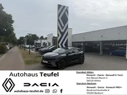 Schwarz Neu 2025 Renault Mégane Esprit Alpine Limousine | 46.290 € (Etwas zu teuer)