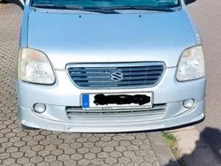 Silber Gebraucht 2002 Suzuki Wagon R+ Comfort Kombi | 1.250 € (Fairer Preis)