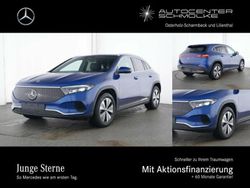 Lack spektralblau (metallic) Gebraucht 2024 Mercedes EQA250 SUV | 33.899 € (Fairer Preis)