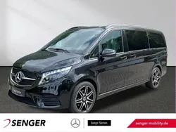 Schwarz Gebraucht 2023 Mercedes V300 Avantgarde Van / Kleinbus | 70.950 € (Teuer)
