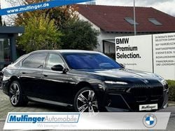 Schwarz Gebraucht 2024 BMW 740 Executive Limousine | 109.880 €