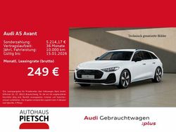 Gletscherweiß metallic Gebraucht 2025 Audi A5 S-Line Kombi | 47.780 € (Superpreis)