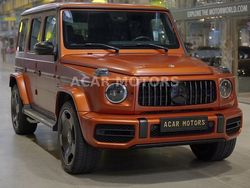 Orange Gebraucht 2023 Mercedes G63 AMG AMG SUV | 189.900 € (Teuer)