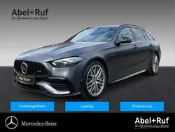 Manufaktur graphitgrau magno Gebraucht 2024 Mercedes C43 AMG AMG Kombi | 60.779 € (Fairer Preis)