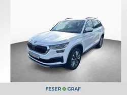 Moon weiss perleffekt Gebraucht 2024 Skoda Kodiaq Tour SUV | 37.580 € (Superpreis)