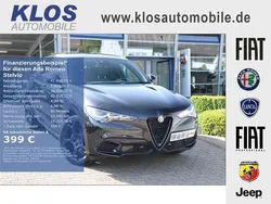Schwarz Gebraucht 2023 Alfa Romeo Stelvio Competizione SUV | 41.990 € (Teuer)