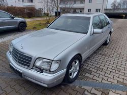 Brillantsilber metalliclack Gebraucht 1997 Mercedes S320 Limousine | 9.990 € (Superpreis)