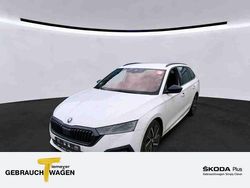 Weiß Gebraucht 2022 Skoda Octavia Style Kombi | 22.250 € (Fairer Preis)