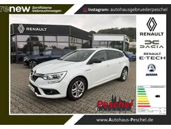 Perlmuttweiß Gebraucht 2020 Renault Mégane GrandTour LIMITED Kombi | 12.990 € (Fairer Preis)